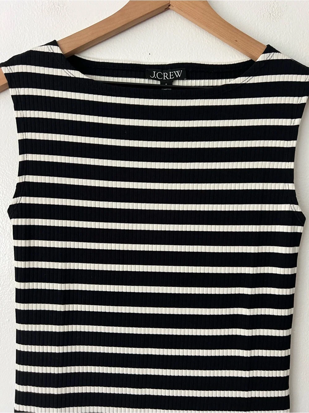J.Crew Striped Sheath Dress